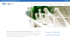 Desktop Screenshot of carmelvalleypharmacy.com