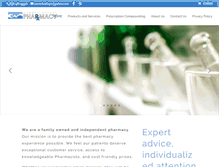 Tablet Screenshot of carmelvalleypharmacy.com